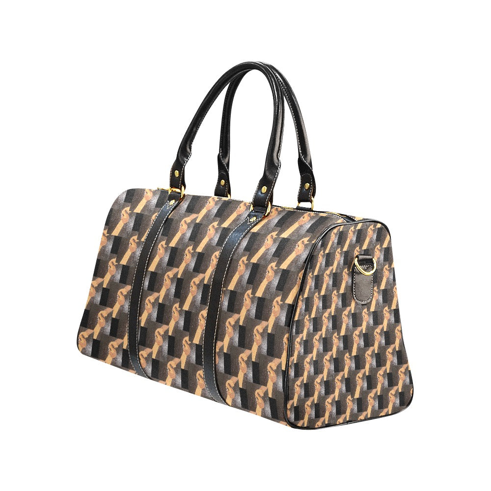 Travel Bag (Black) (Model1639)