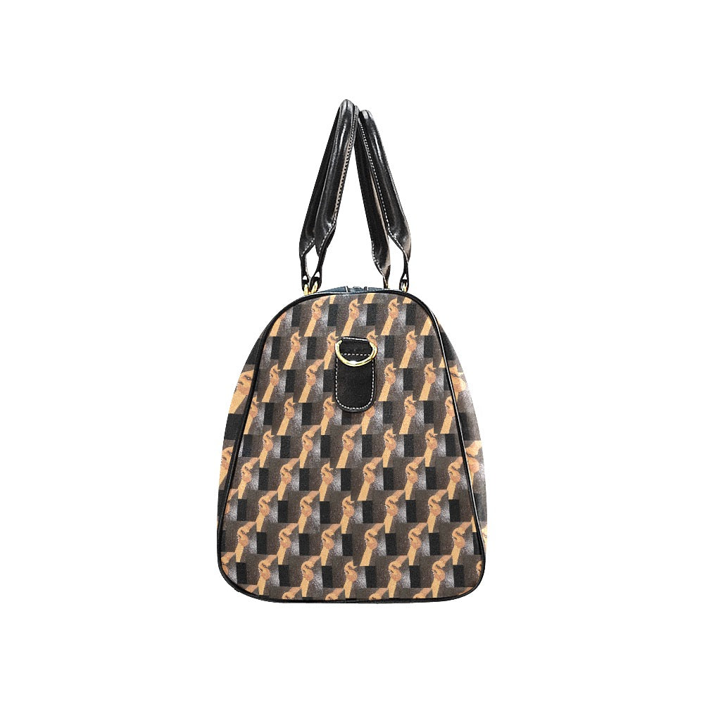 Travel Bag (Black) (Model1639)